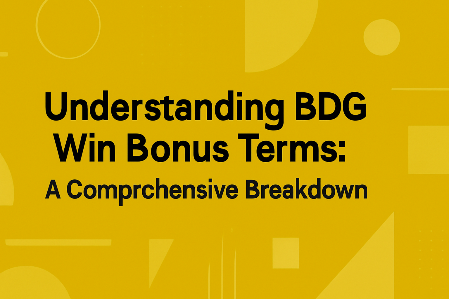 Informational graphic depicting BDG Win Update Notices with #cfbe23 accents.