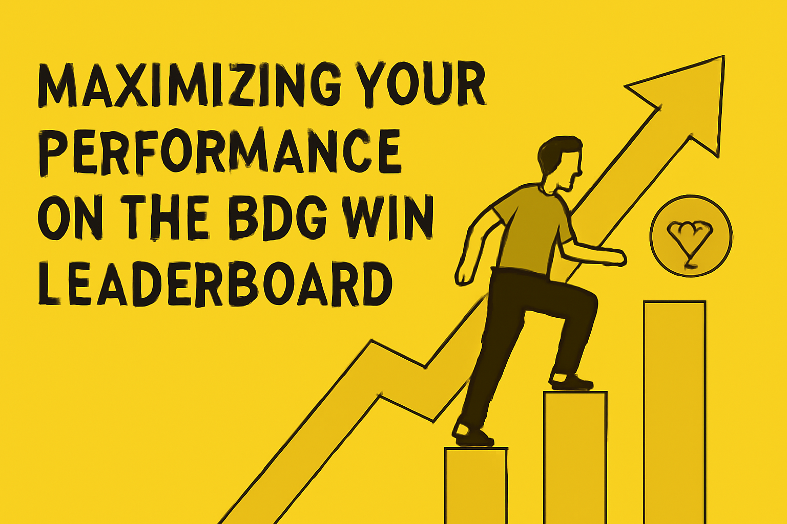 An informational scene showcasing the current BDG Win status with #cfbe23 accents.