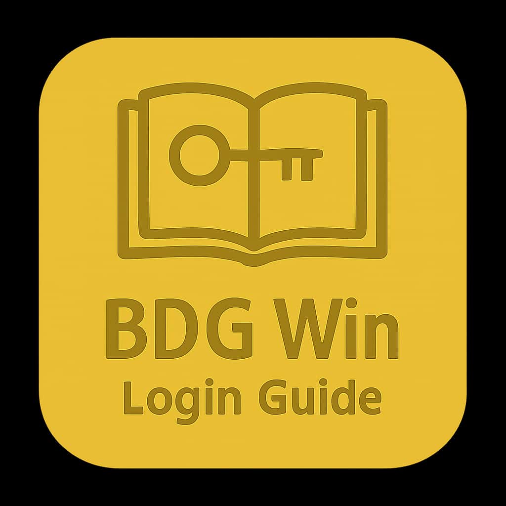 An icon depicting the BDG Win Login Guide.