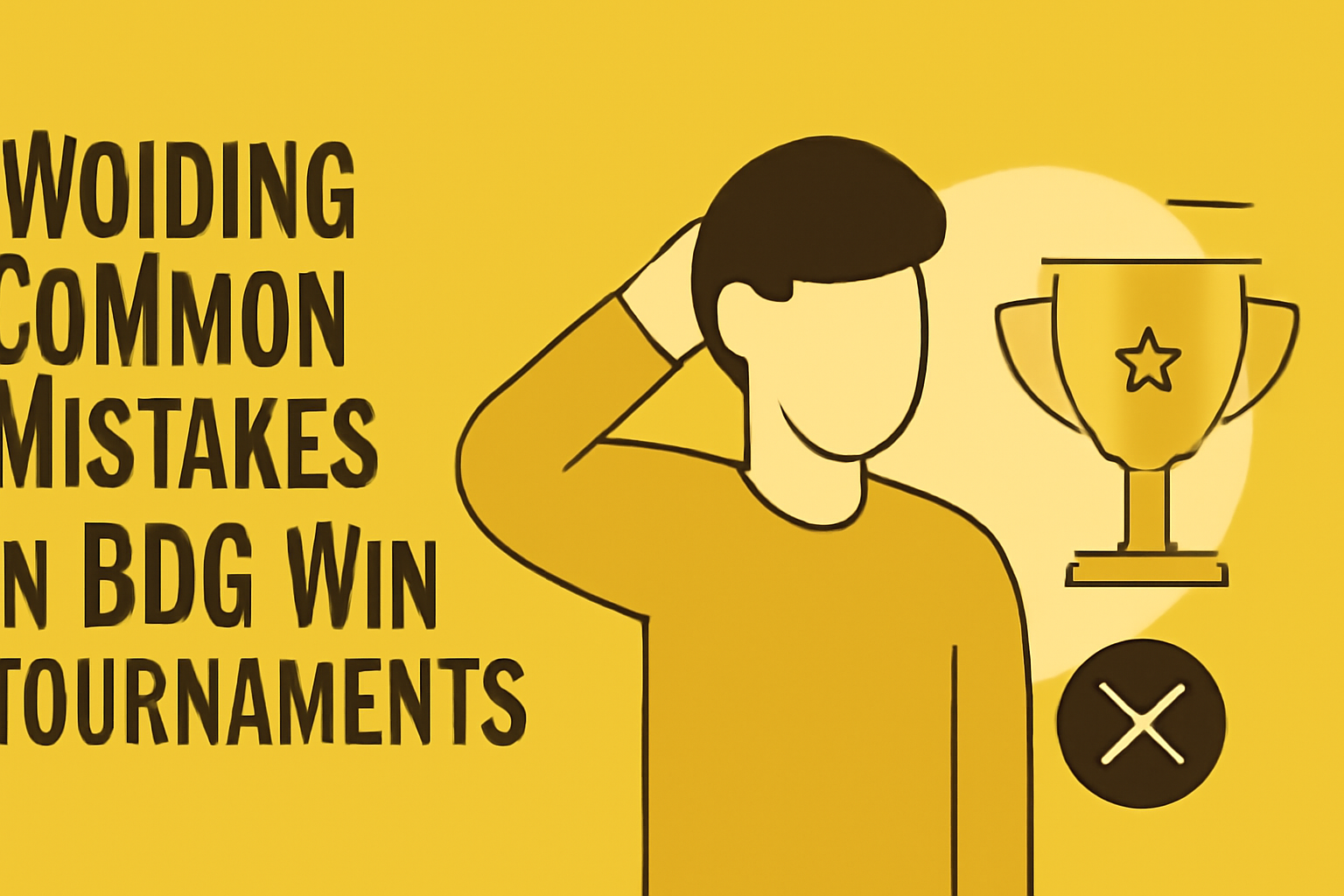 An informational scene showcasing the current BDG Win status with #cfbe23 accents.