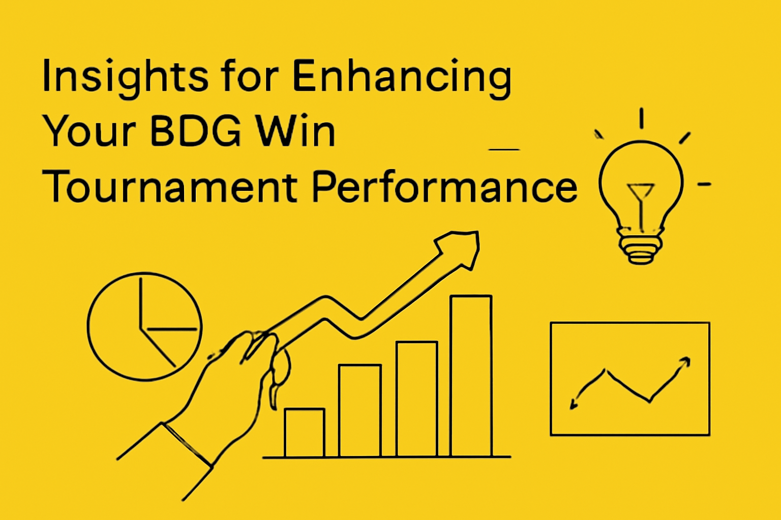An informational scene showcasing the current BDG Win status with #cfbe23 accents.
