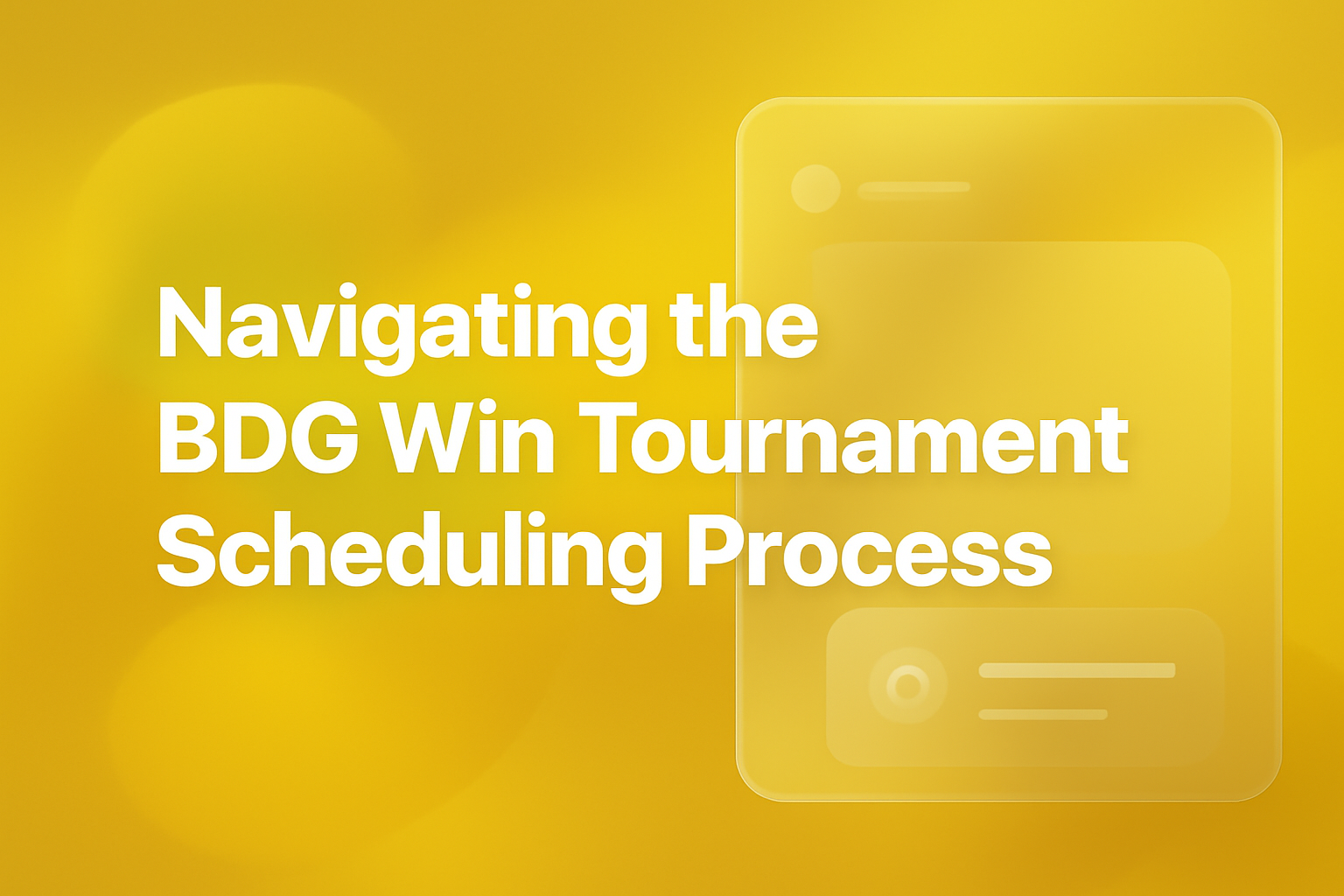 A visual representation highlighting the new features of BDG Win in a tech-inspired design.