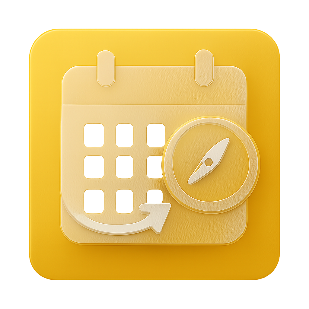 An icon representing new features in BDG Win, designed in a professional style.