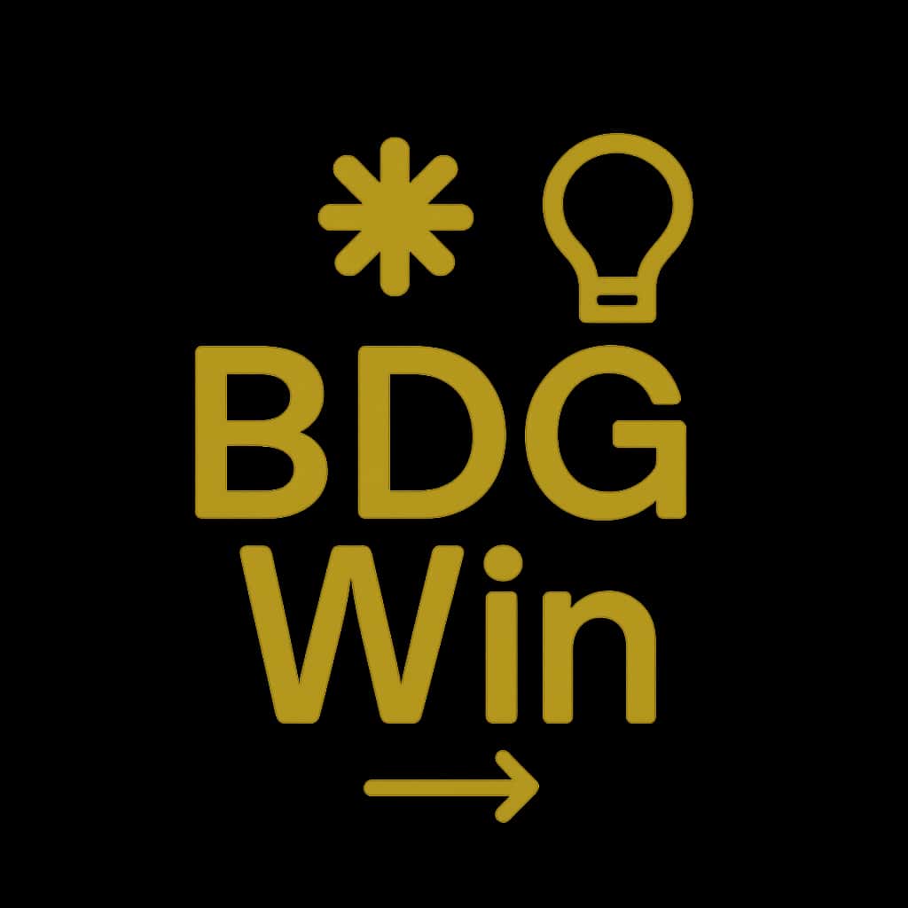 An icon representing new features in BDG Win, designed in a professional style.