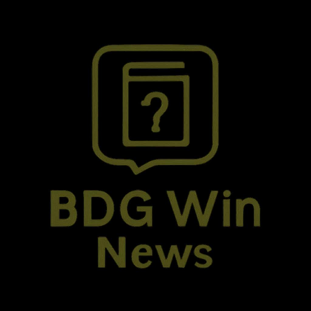 Icon representing BDG Win News resource.
