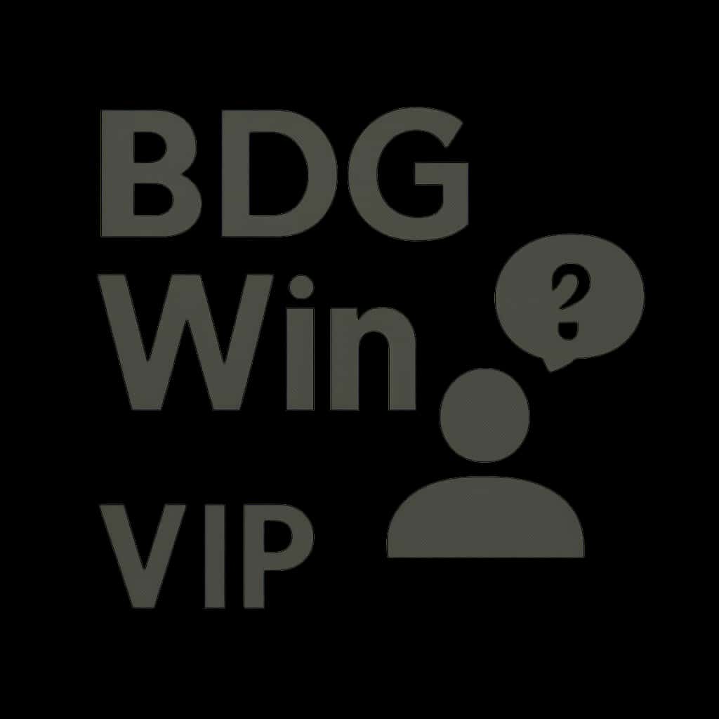 Icon representing BDG Win VIP.