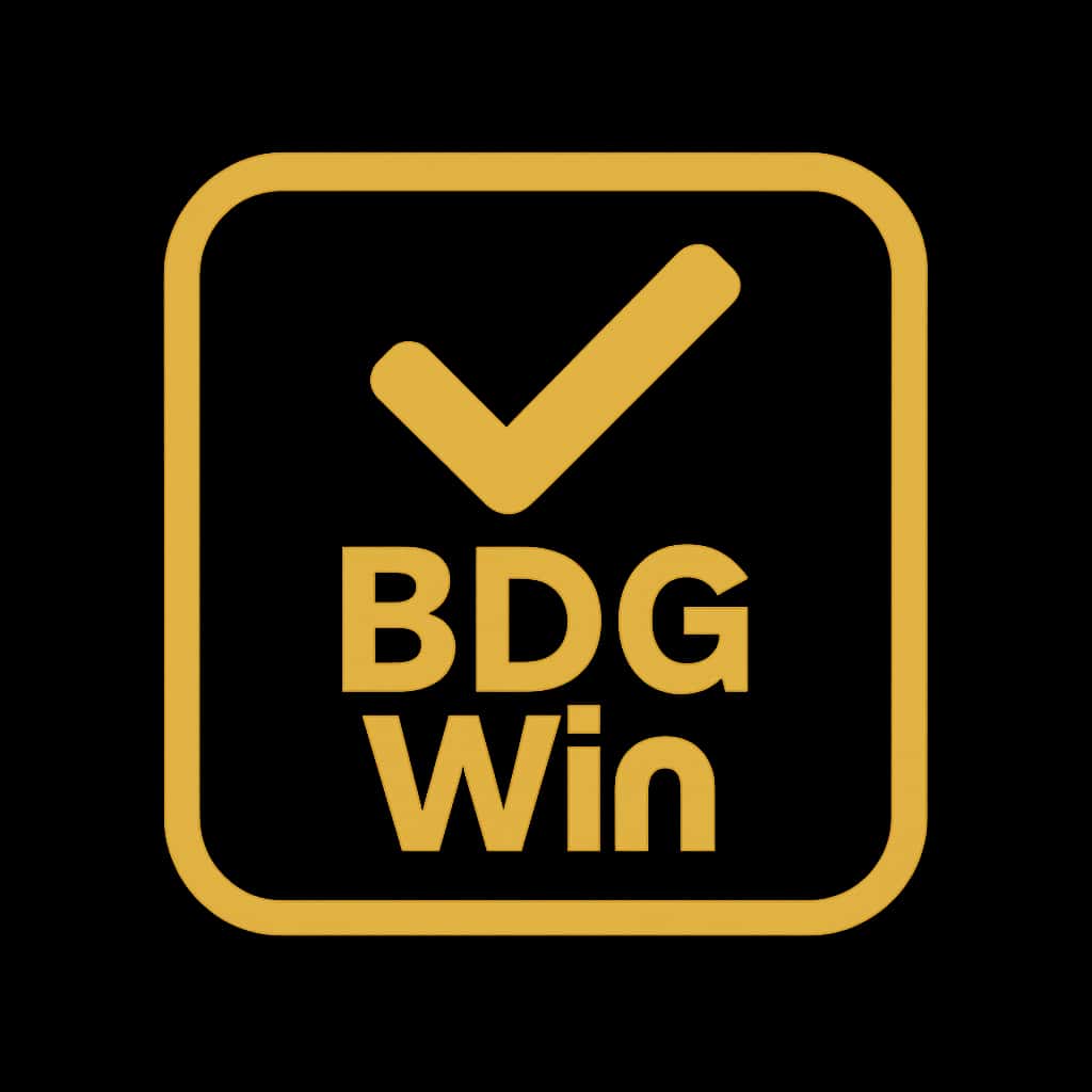 A professional icon representing BDG Win Status support.